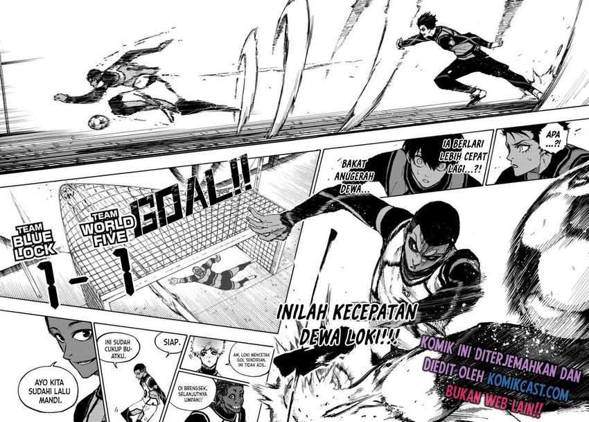 Blue Lock Chapter 91 - halaman 11