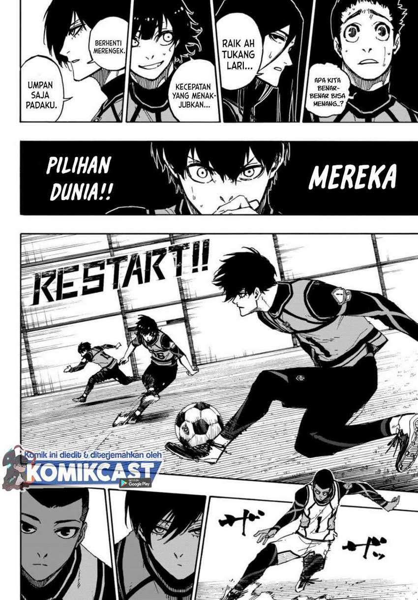 Blue Lock Chapter 91 - halaman 12
