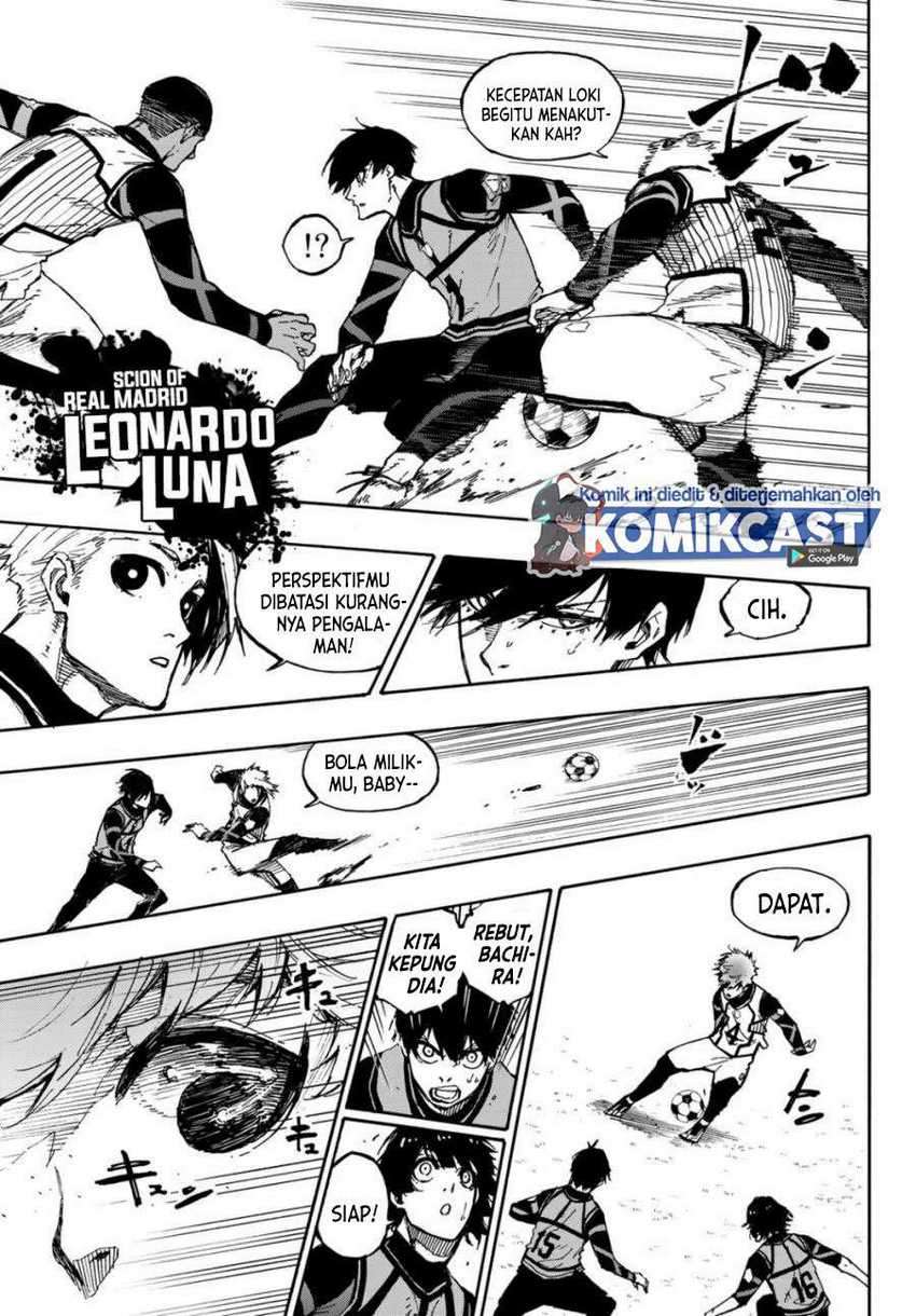Blue Lock Chapter 91 - halaman 13