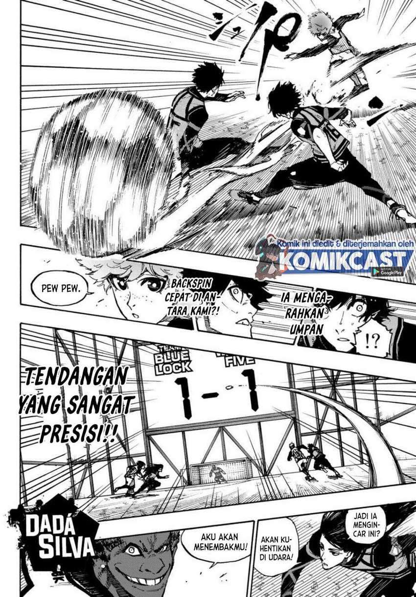 Blue Lock Chapter 91 - halaman 14