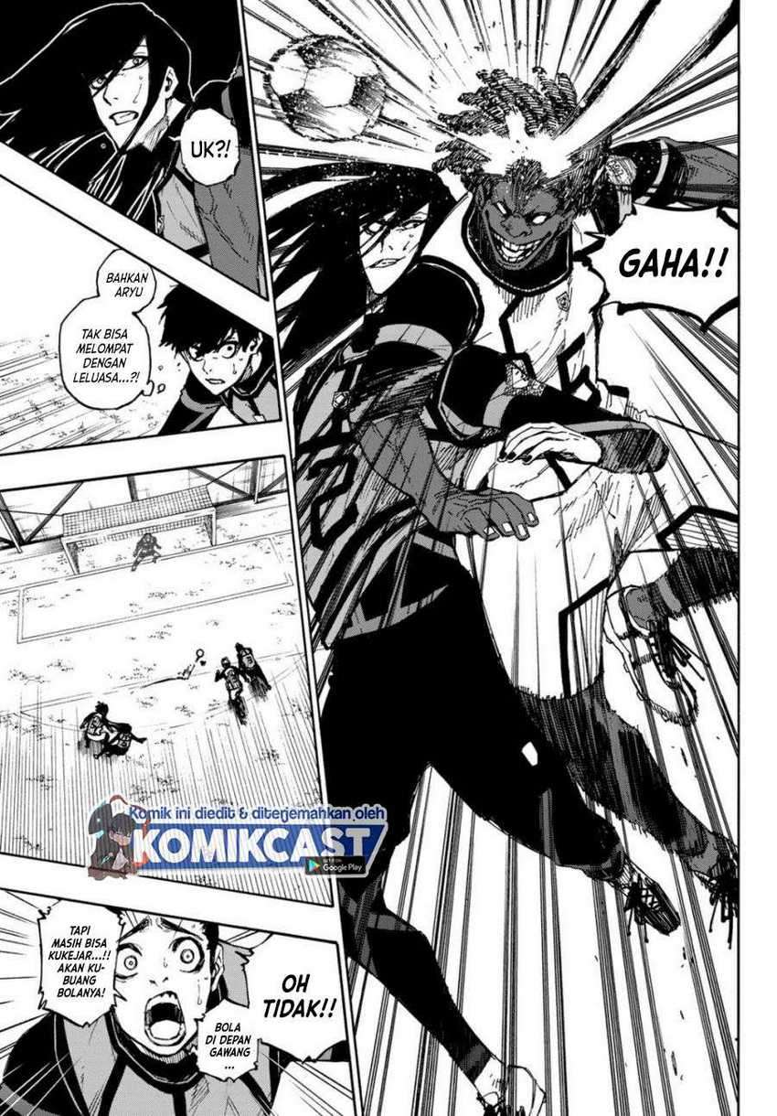 Blue Lock Chapter 91 - halaman 15