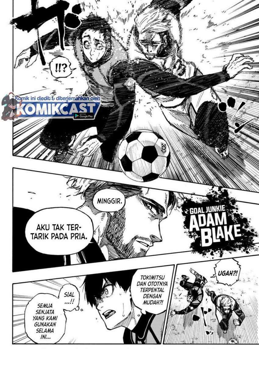 Blue Lock Chapter 91 - halaman 16