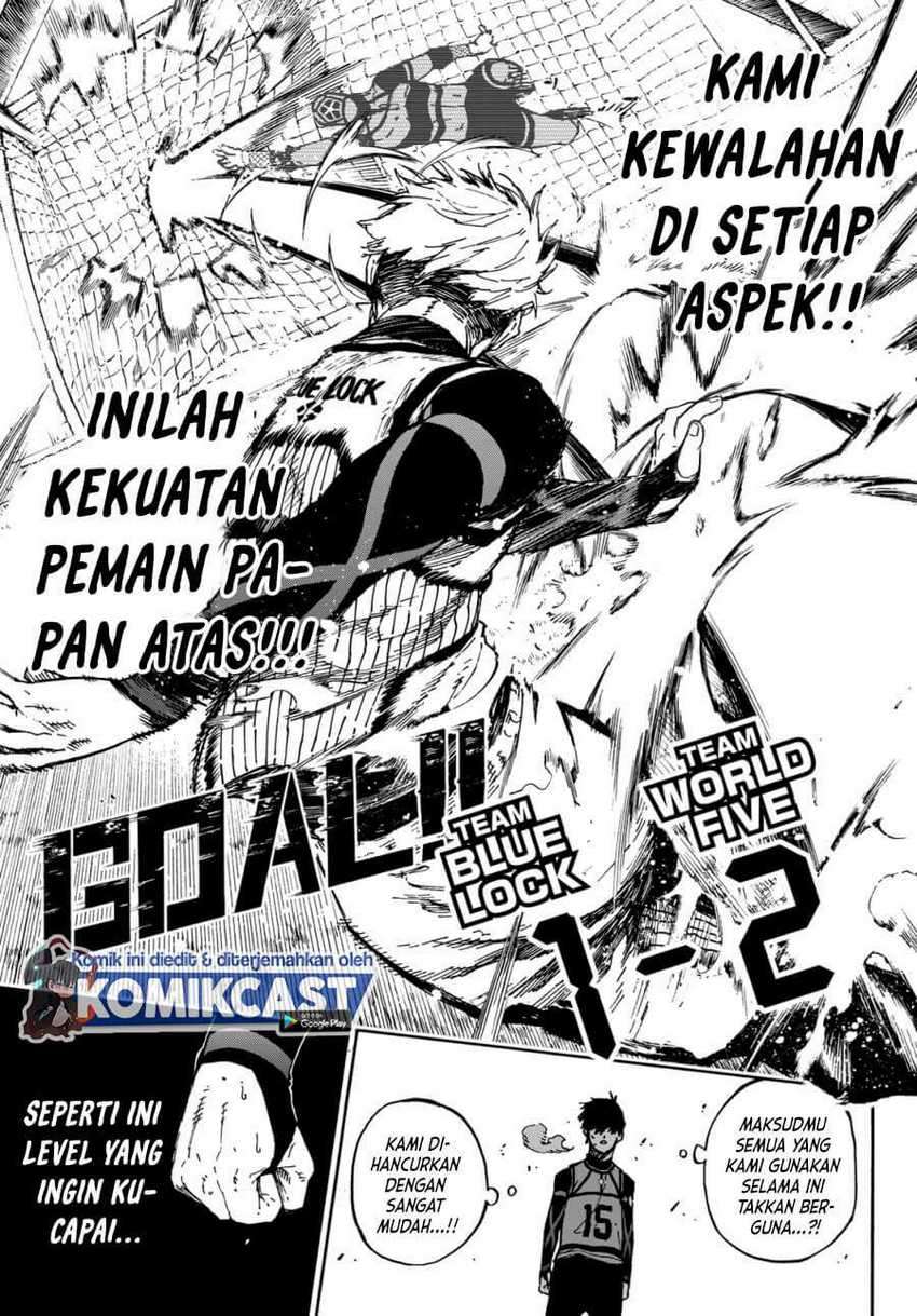Blue Lock Chapter 91 - halaman 17