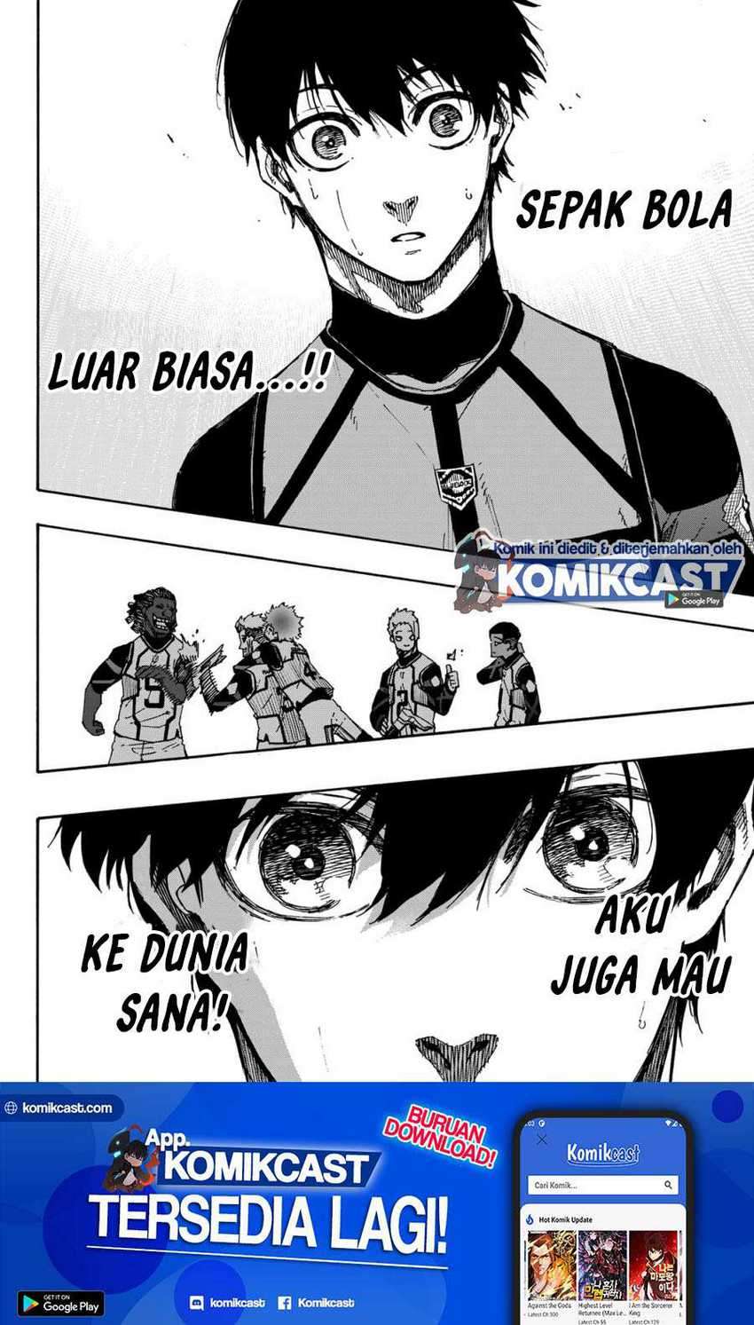 Blue Lock Chapter 91 - halaman 18