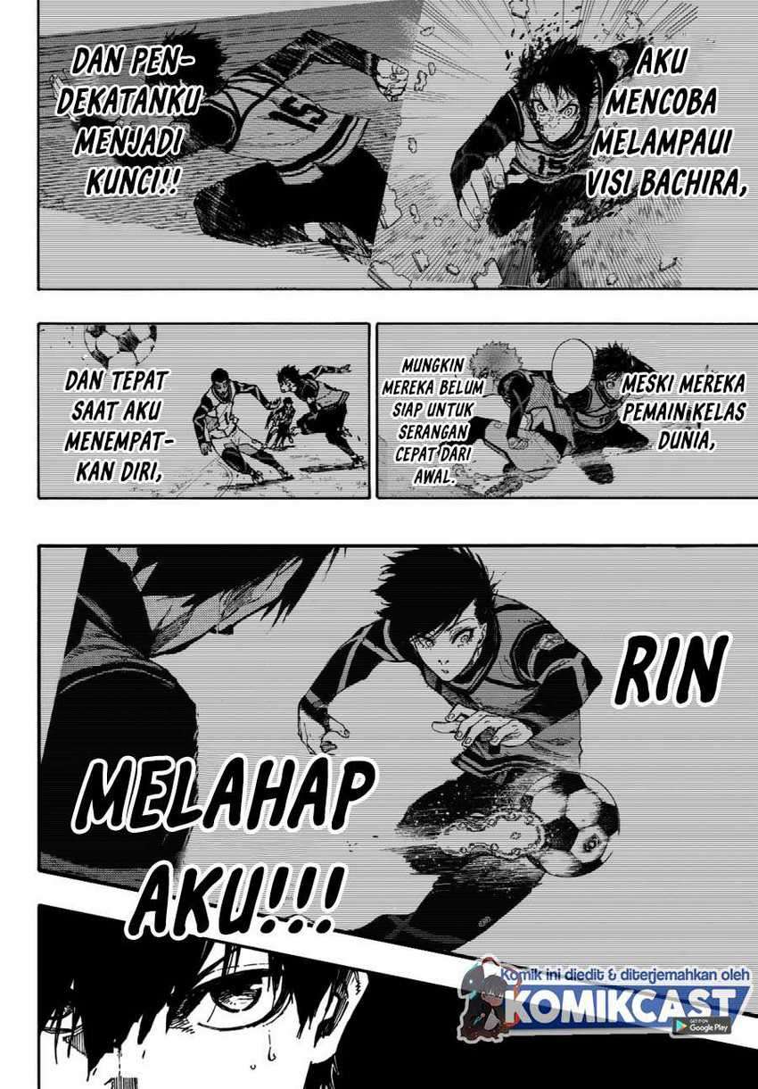 Blue Lock Chapter 91 - halaman 2