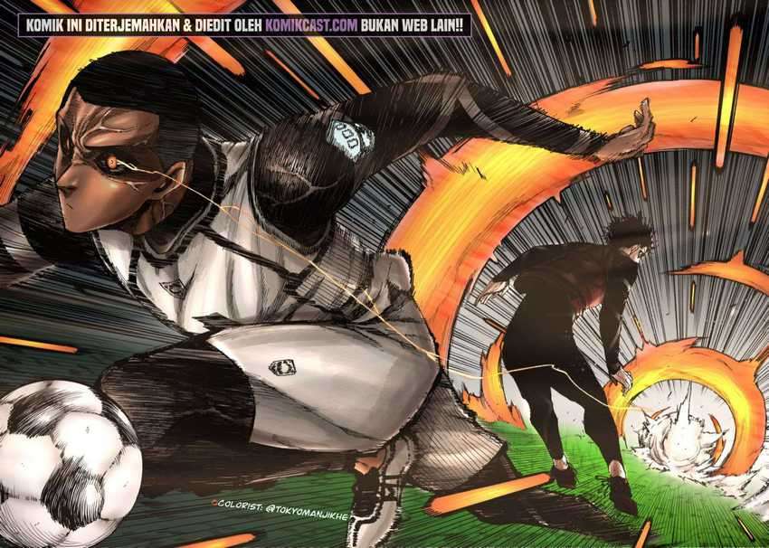 Blue Lock Chapter 91 - halaman 20