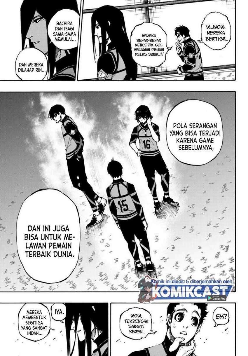 Blue Lock Chapter 91 - halaman 3