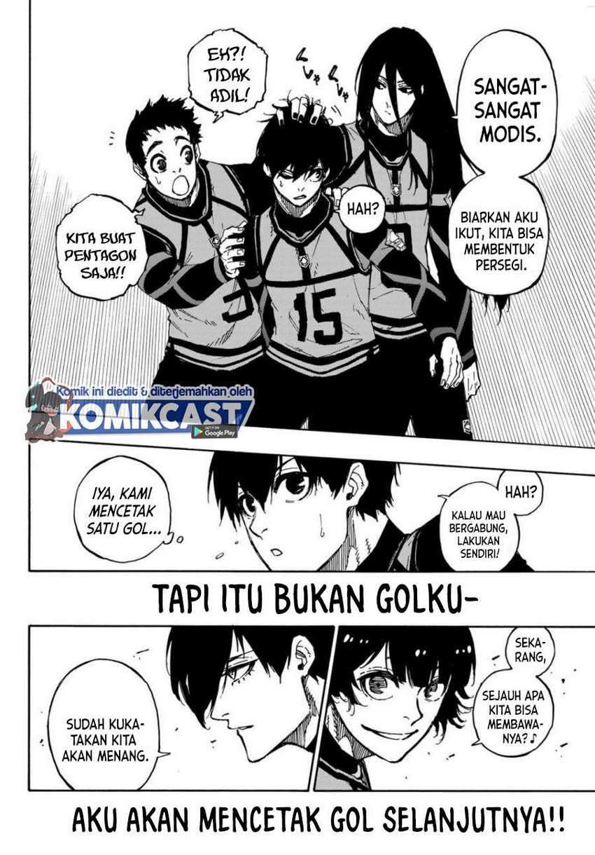 Blue Lock Chapter 91 - halaman 4