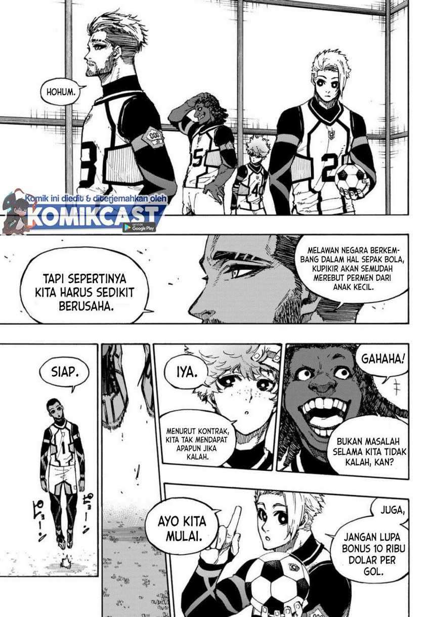 Blue Lock Chapter 91 - halaman 5
