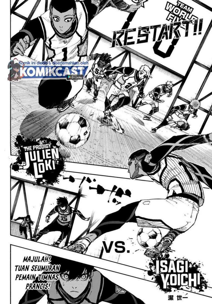 Blue Lock Chapter 91 - halaman 6