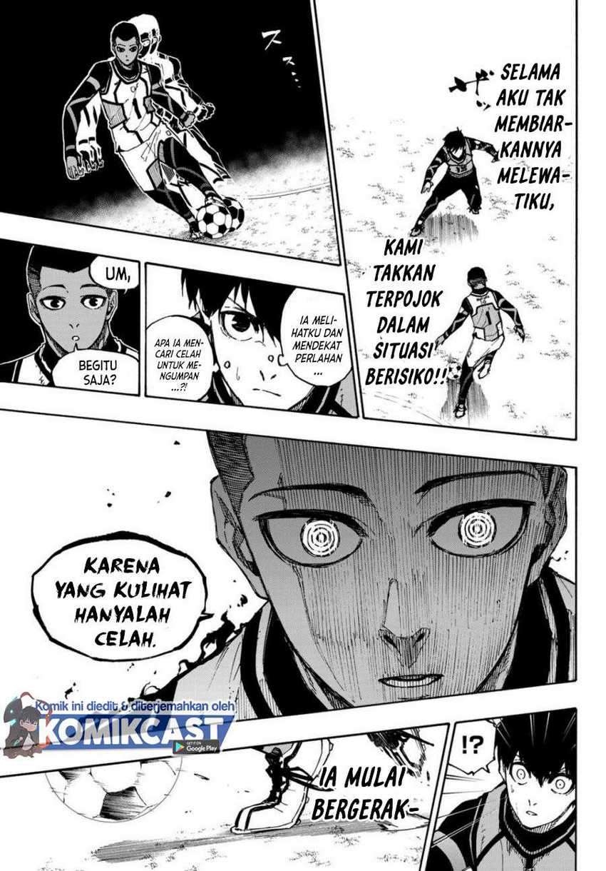 Blue Lock Chapter 91 - halaman 7