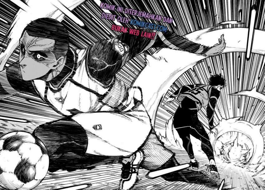 Blue Lock Chapter 91 - halaman 8