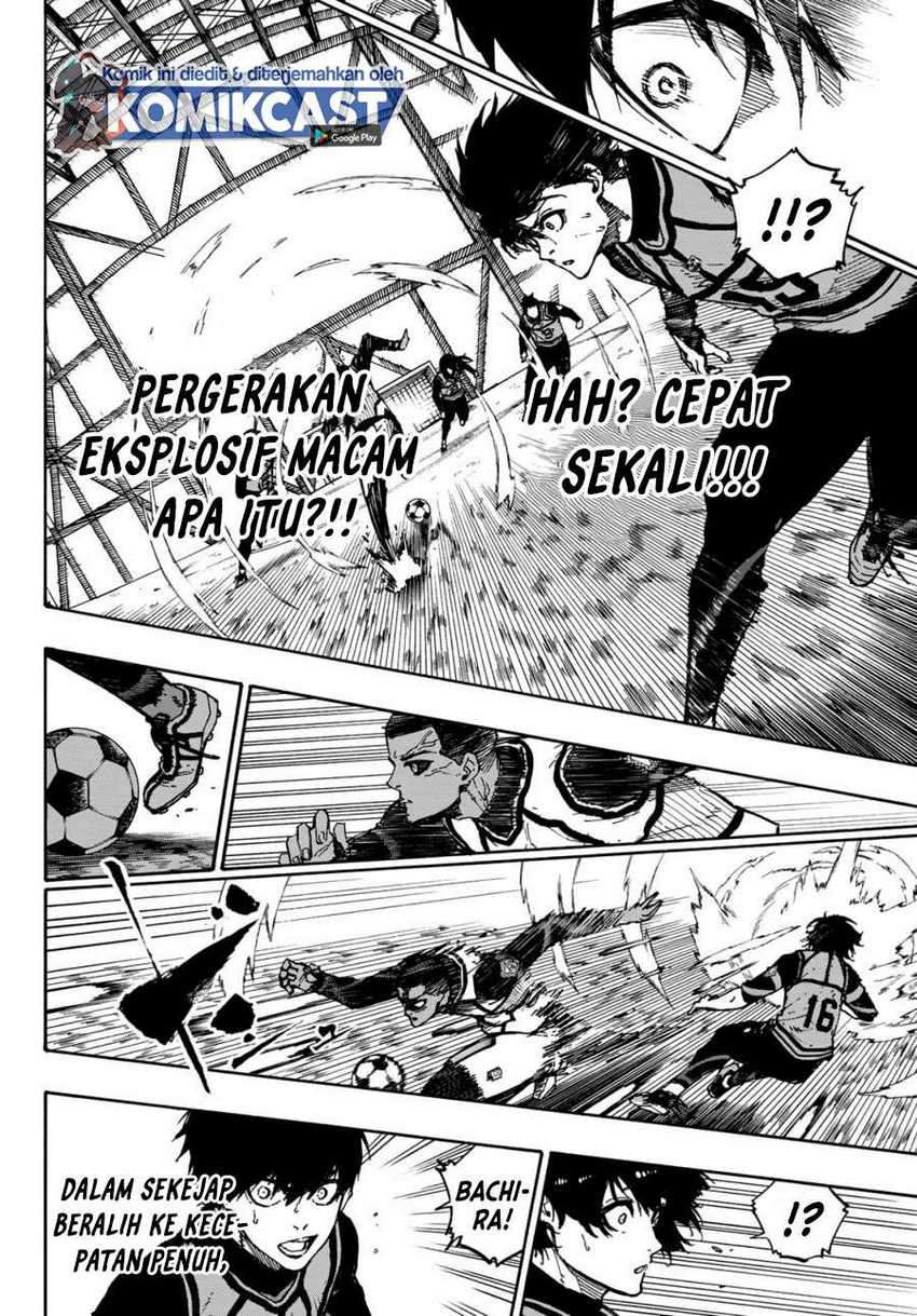 Blue Lock Chapter 91 - halaman 9