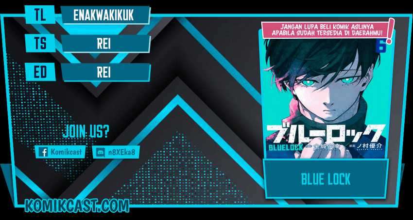 Blue Lock Chapter 92 - halaman 1