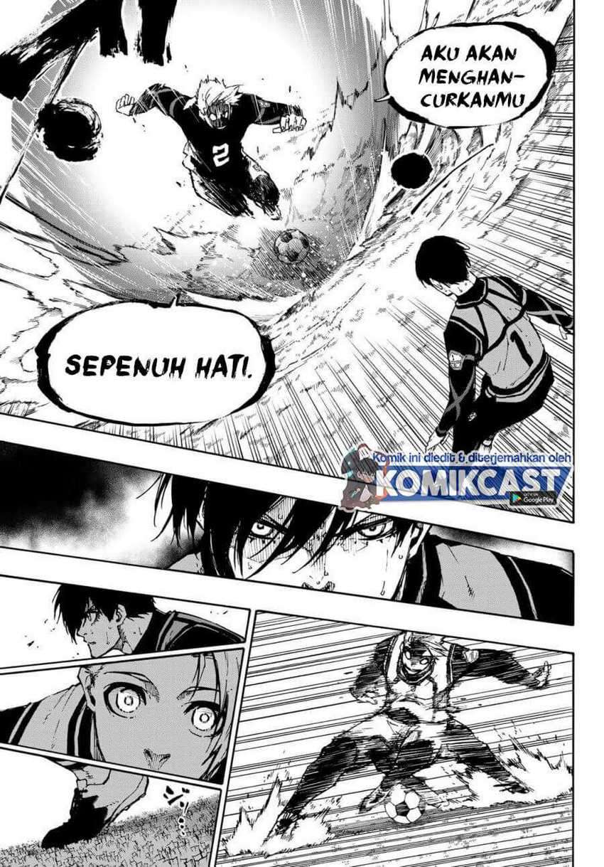 Blue Lock Chapter 92 - halaman 10