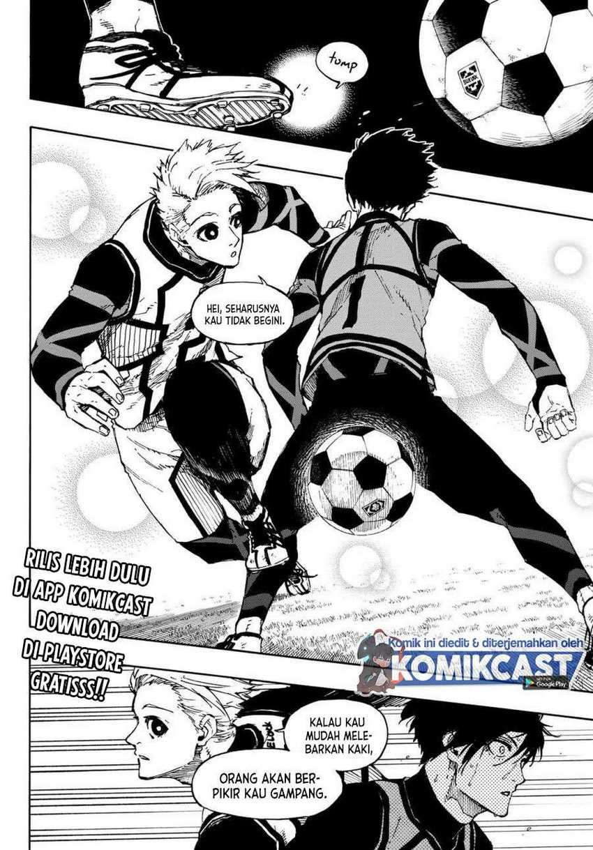 Blue Lock Chapter 92 - halaman 11