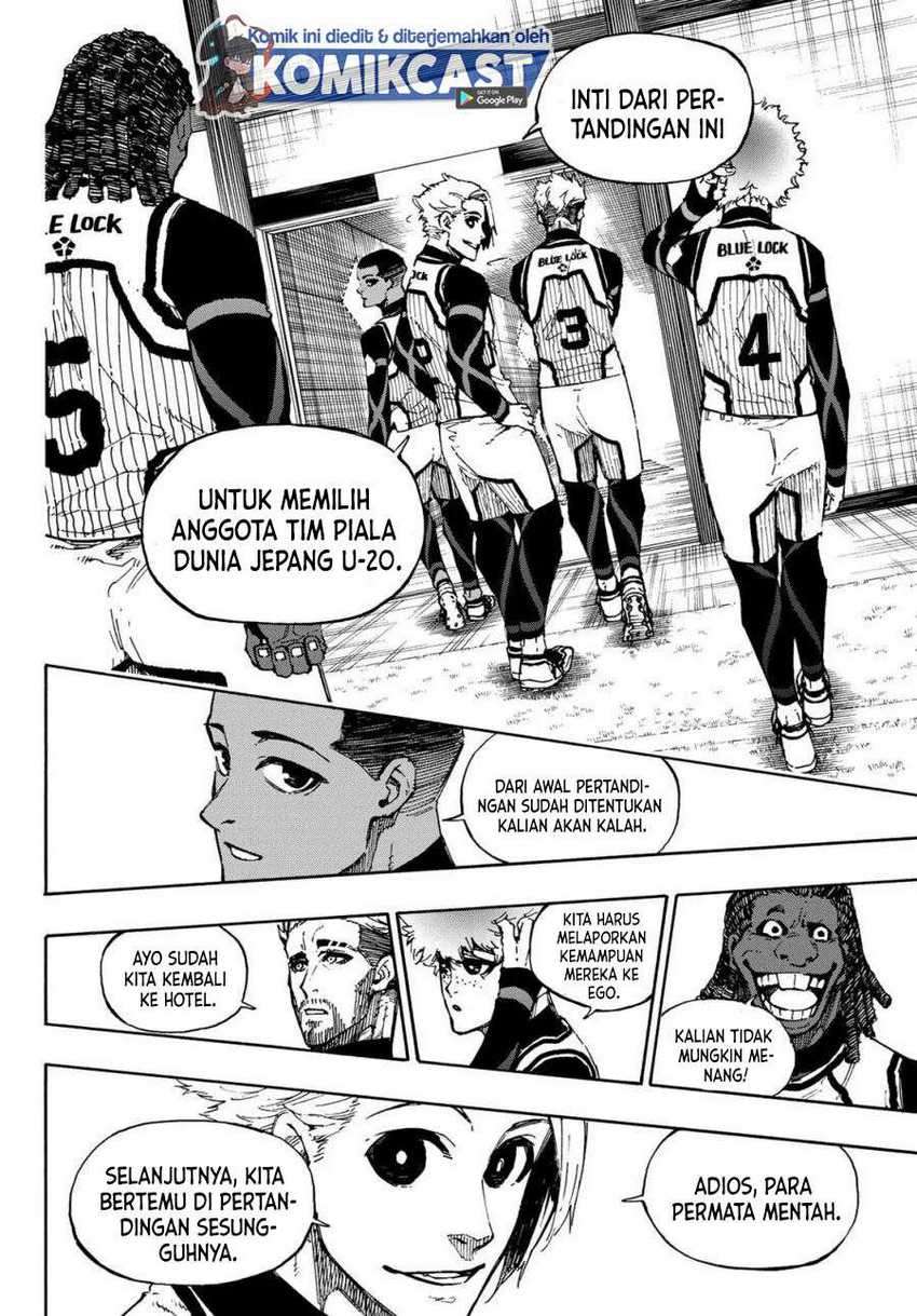 Blue Lock Chapter 92 - halaman 13