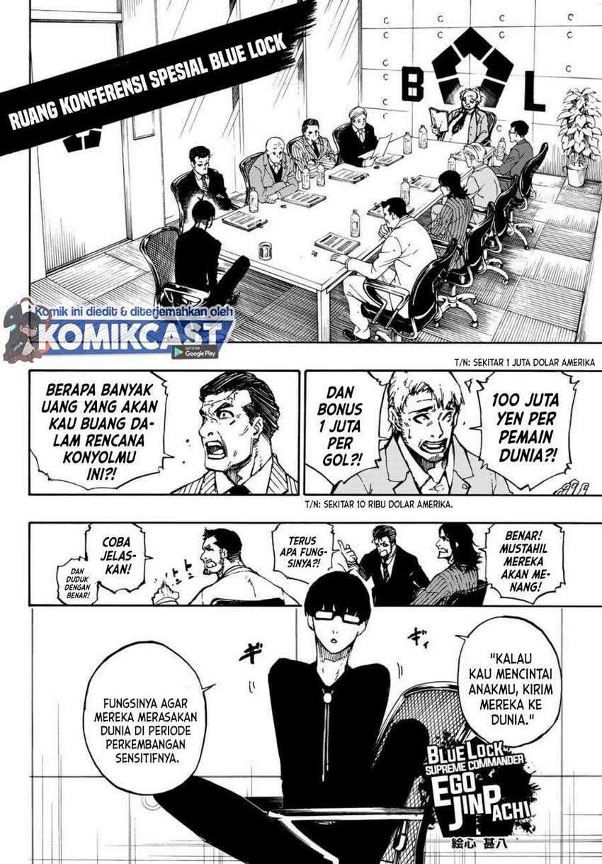 Blue Lock Chapter 92 - halaman 15