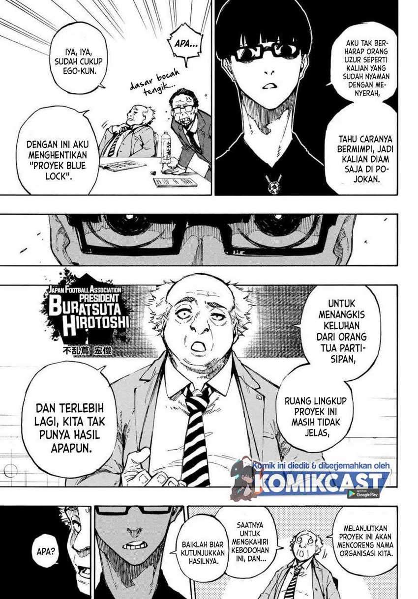 Blue Lock Chapter 92 - halaman 16