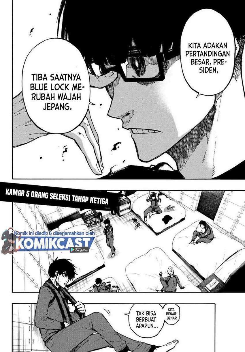 Blue Lock Chapter 92 - halaman 17