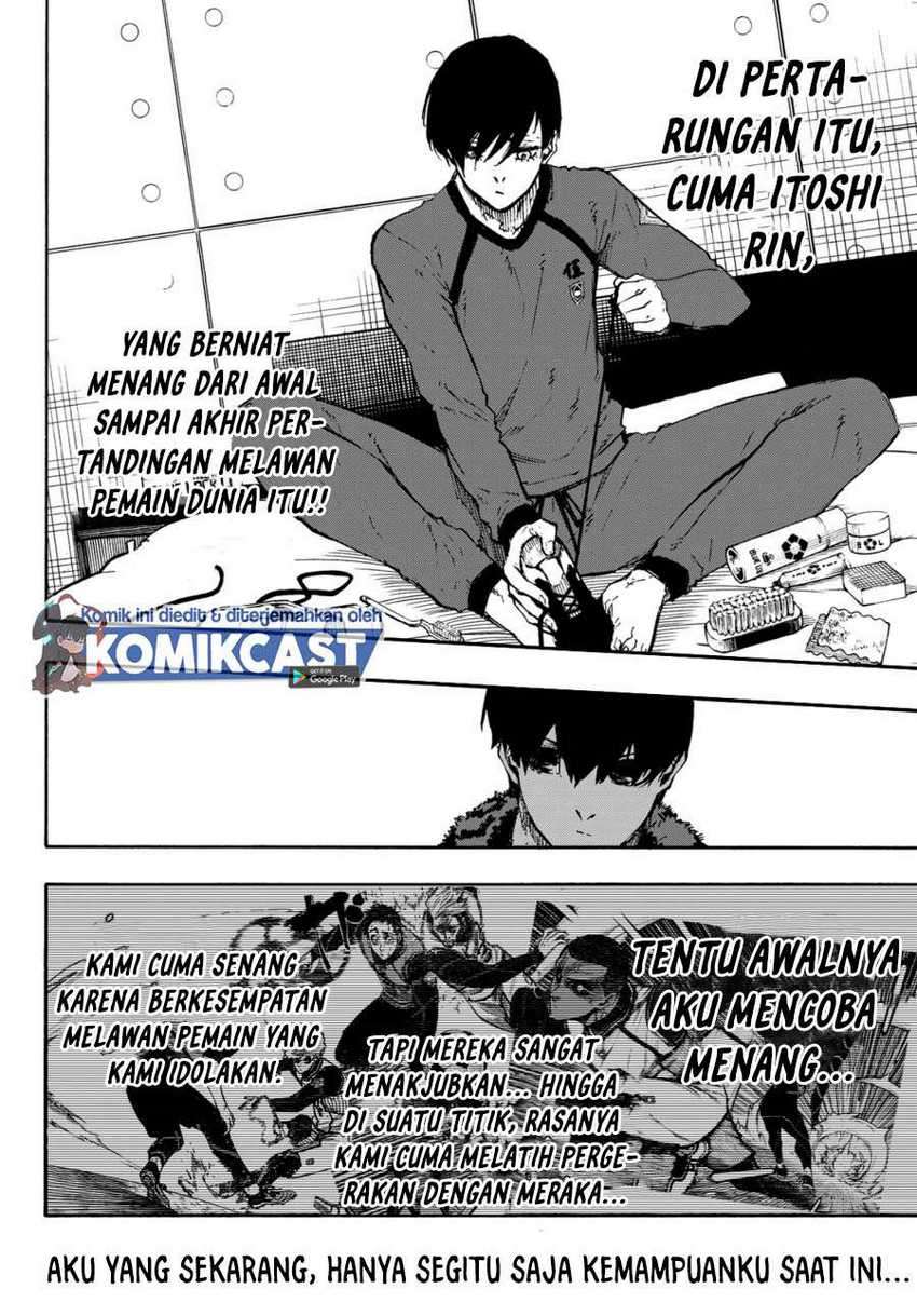 Blue Lock Chapter 92 - halaman 19