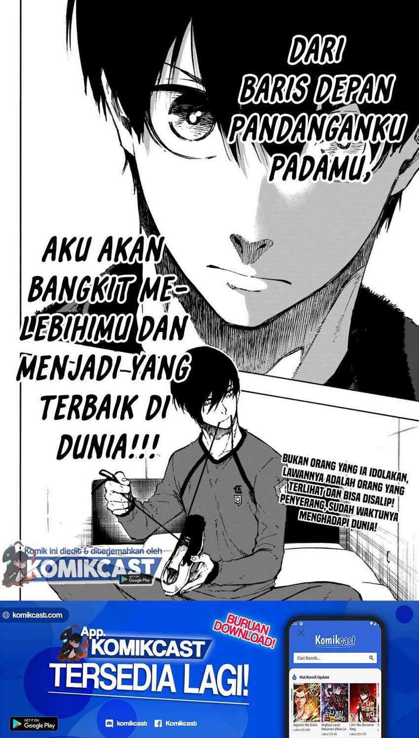 Blue Lock Chapter 92 - halaman 21