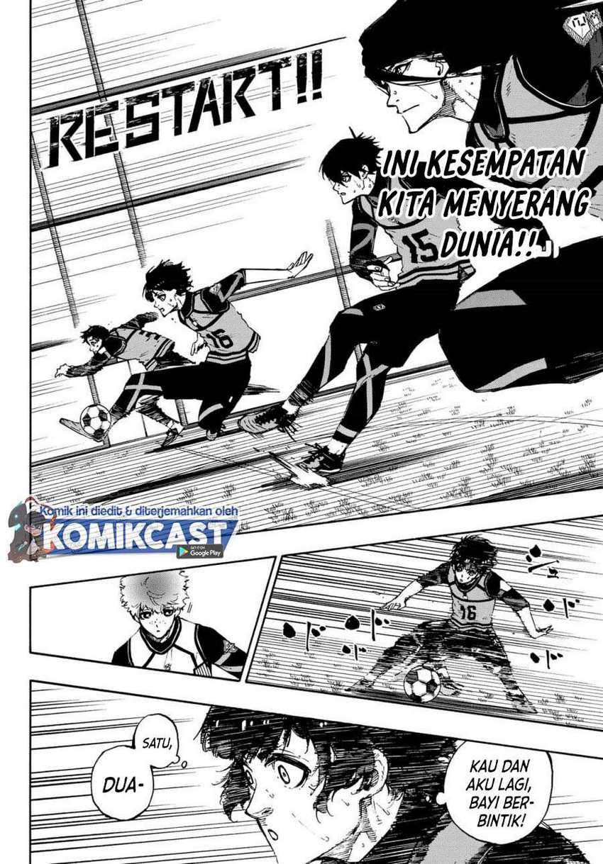 Blue Lock Chapter 92 - halaman 3