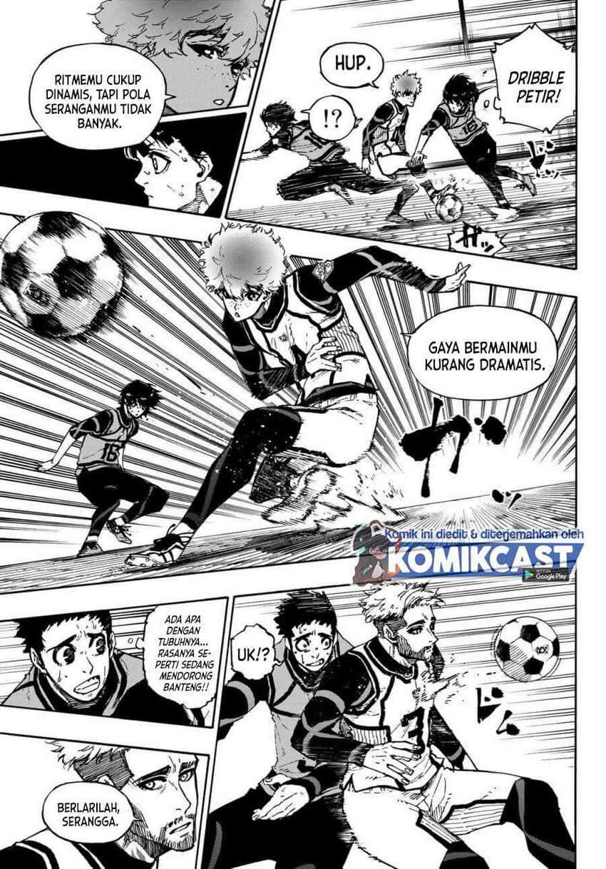 Blue Lock Chapter 92 - halaman 4