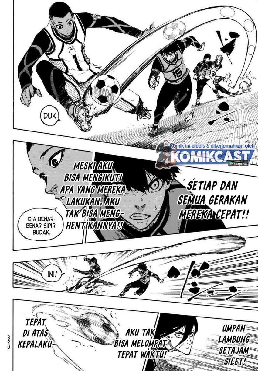 Blue Lock Chapter 92 - halaman 5