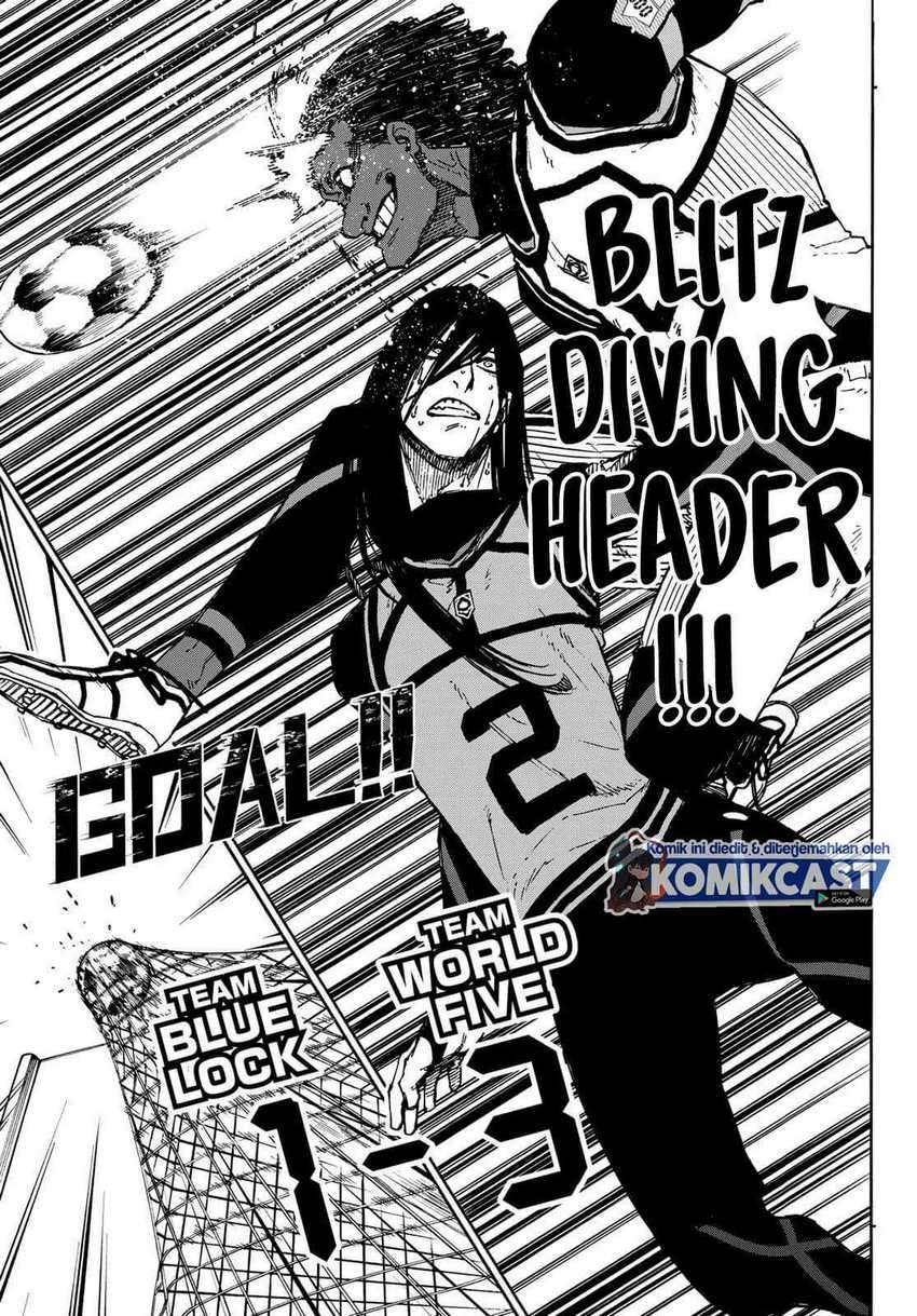 Blue Lock Chapter 92 - halaman 6