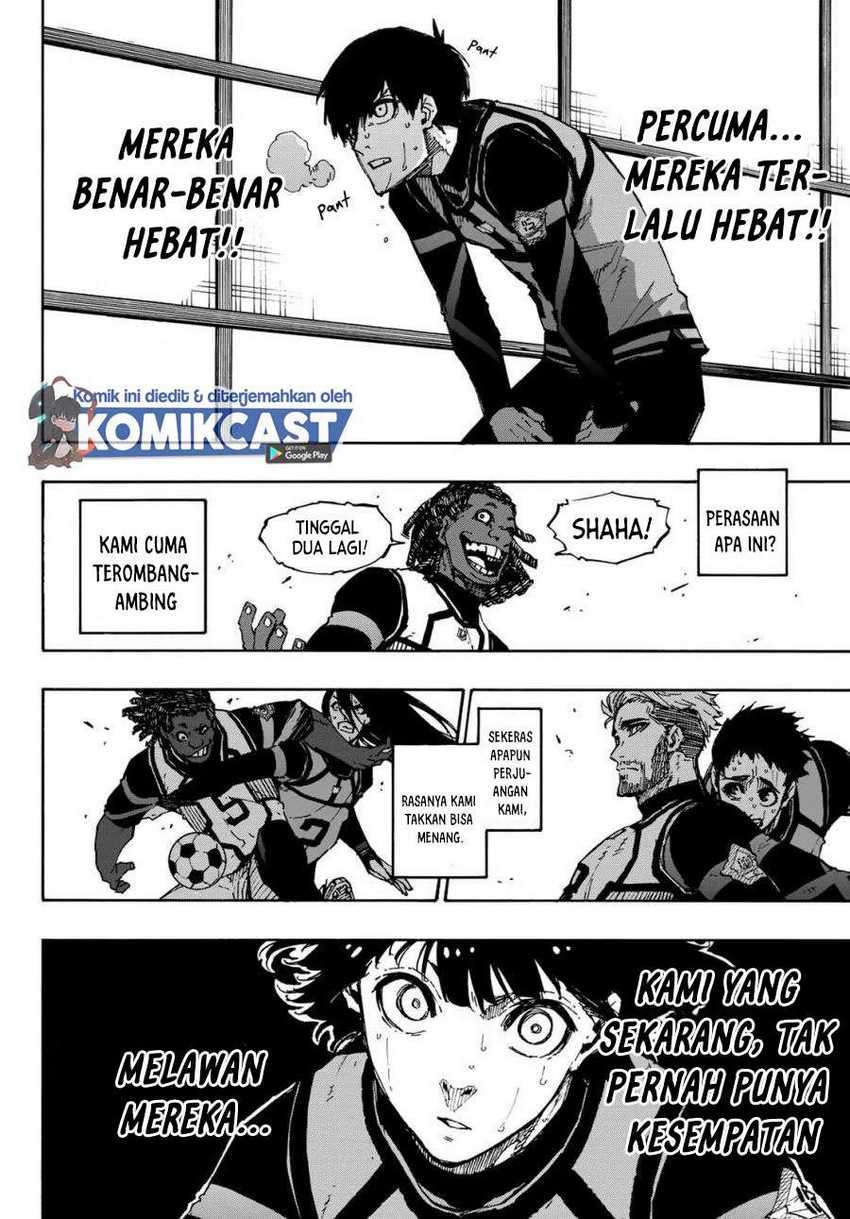 Blue Lock Chapter 92 - halaman 7