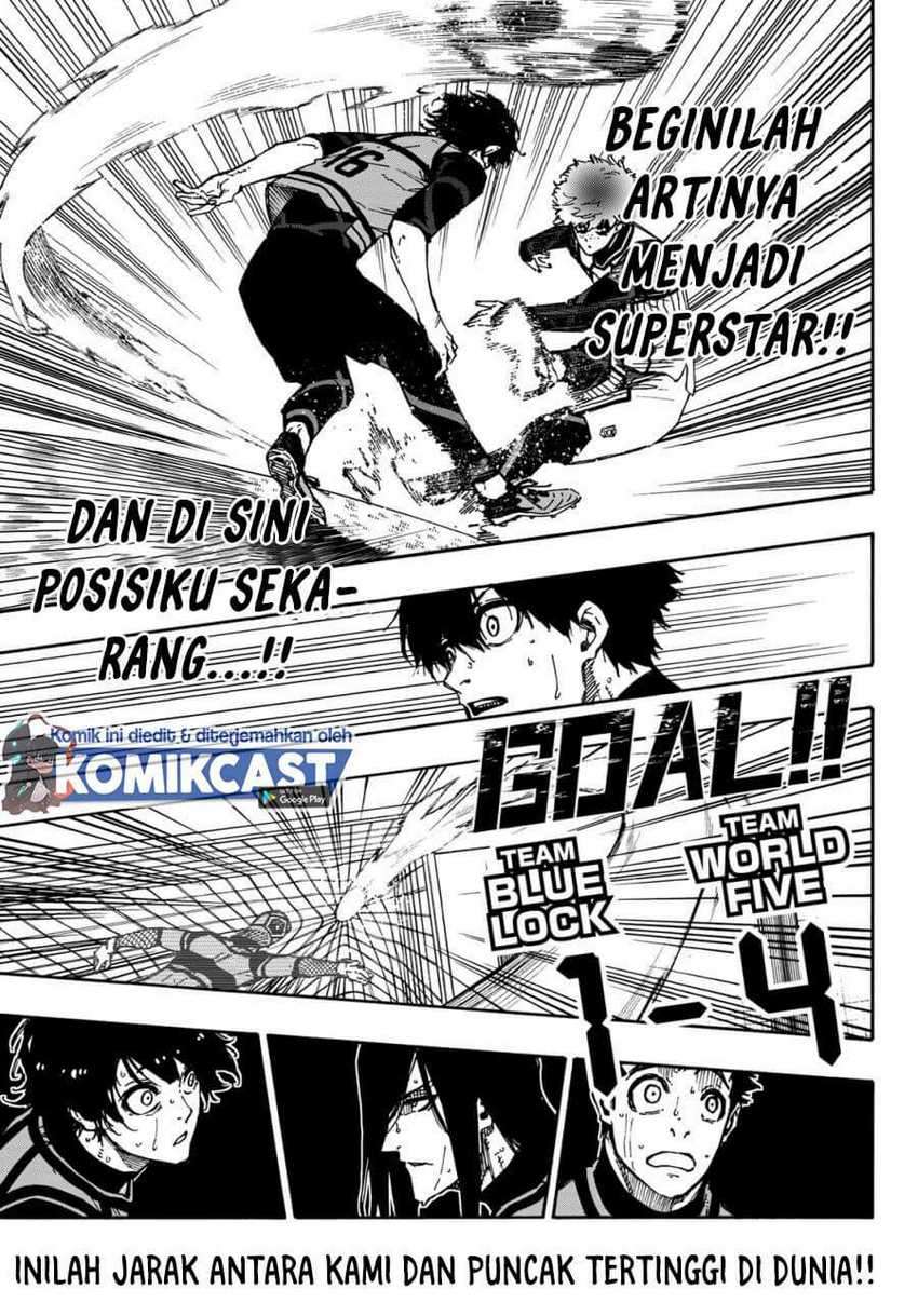Blue Lock Chapter 92 - halaman 8