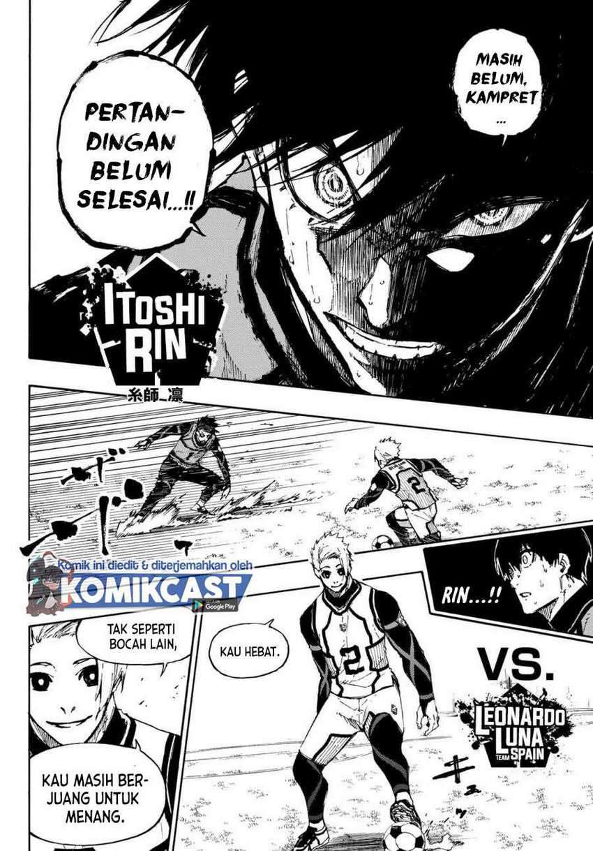 Blue Lock Chapter 92 - halaman 9