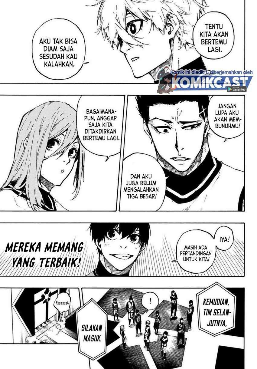 Blue Lock Chapter 93 - halaman 11