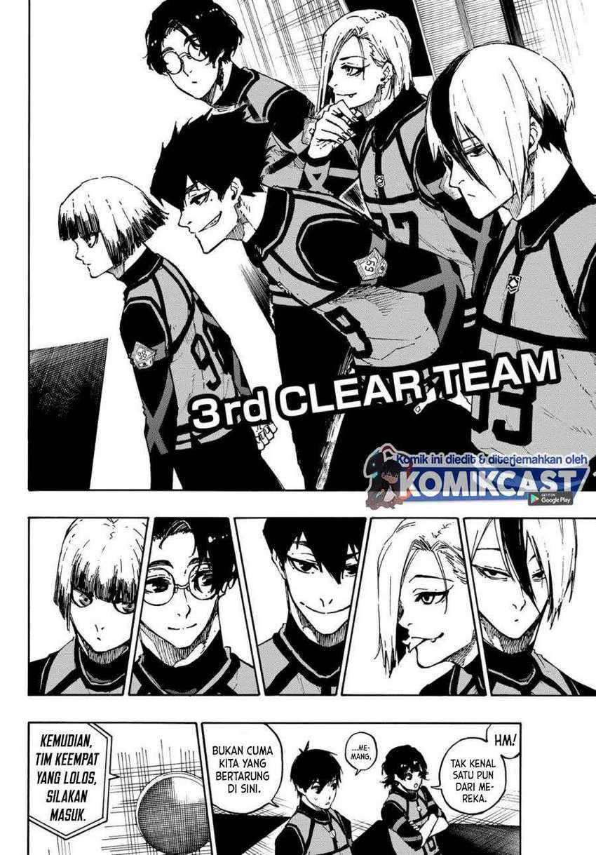 Blue Lock Chapter 93 - halaman 12