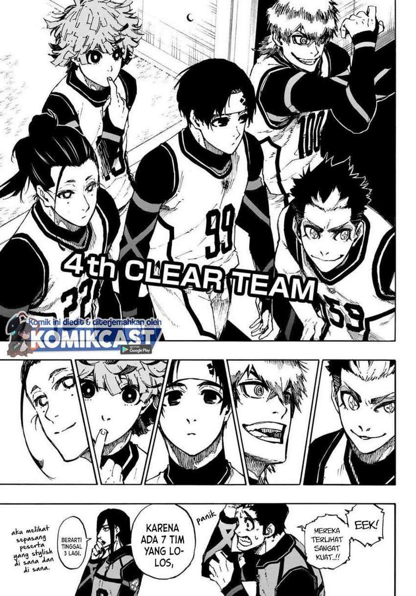 Blue Lock Chapter 93 - halaman 13