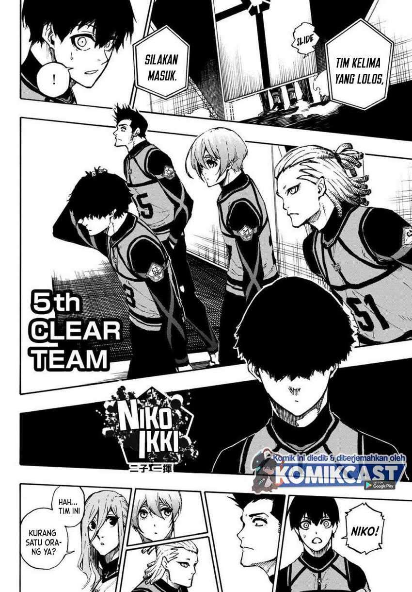 Blue Lock Chapter 93 - halaman 14