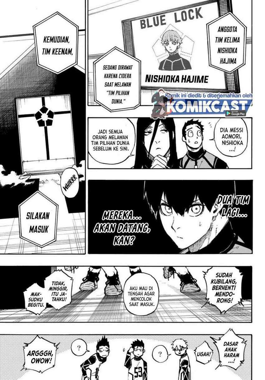 Blue Lock Chapter 93 - halaman 15