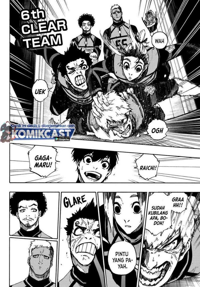 Blue Lock Chapter 93 - halaman 16