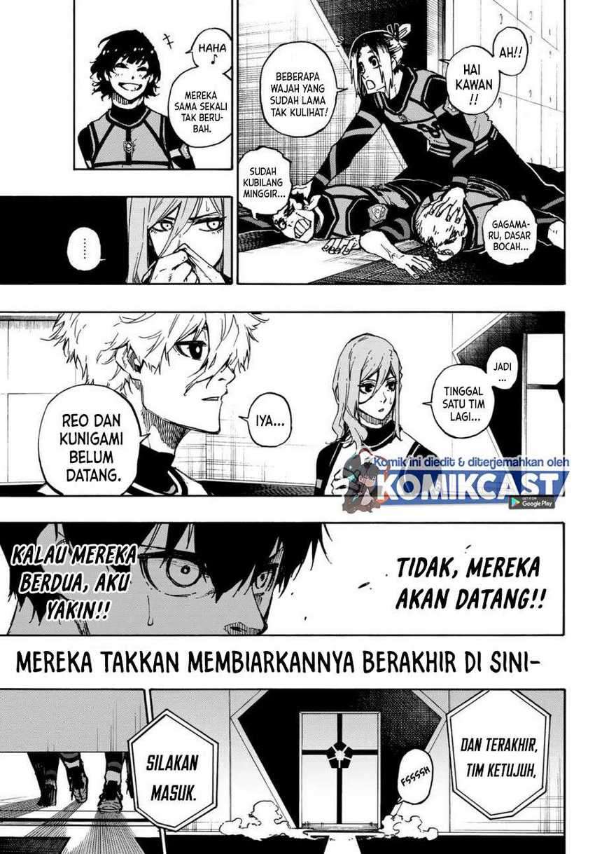 Blue Lock Chapter 93 - halaman 17