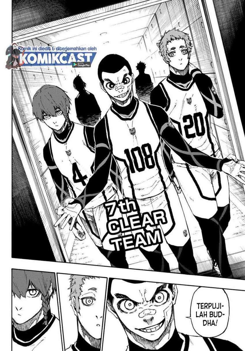 Blue Lock Chapter 93 - halaman 18