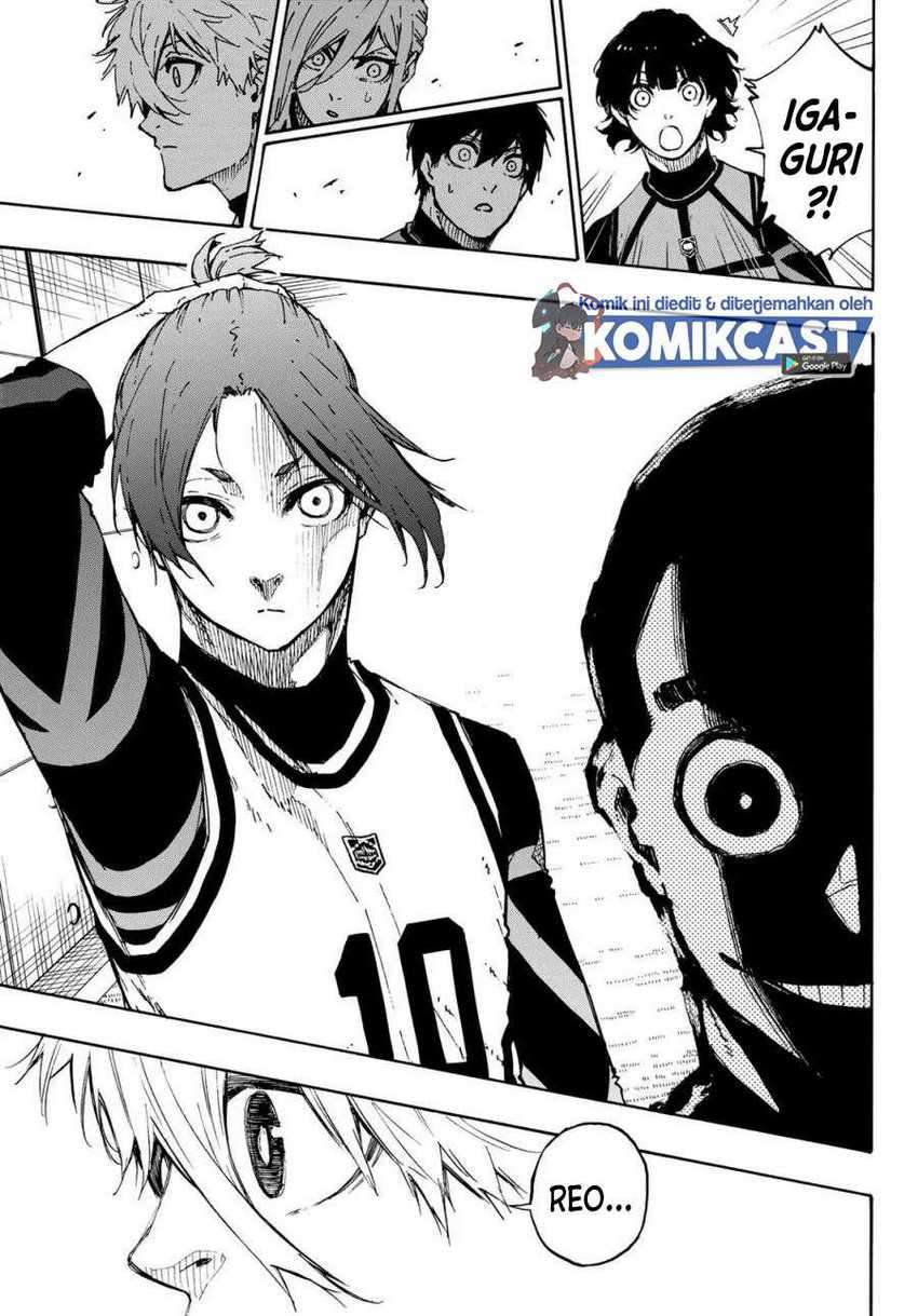 Blue Lock Chapter 93 - halaman 19