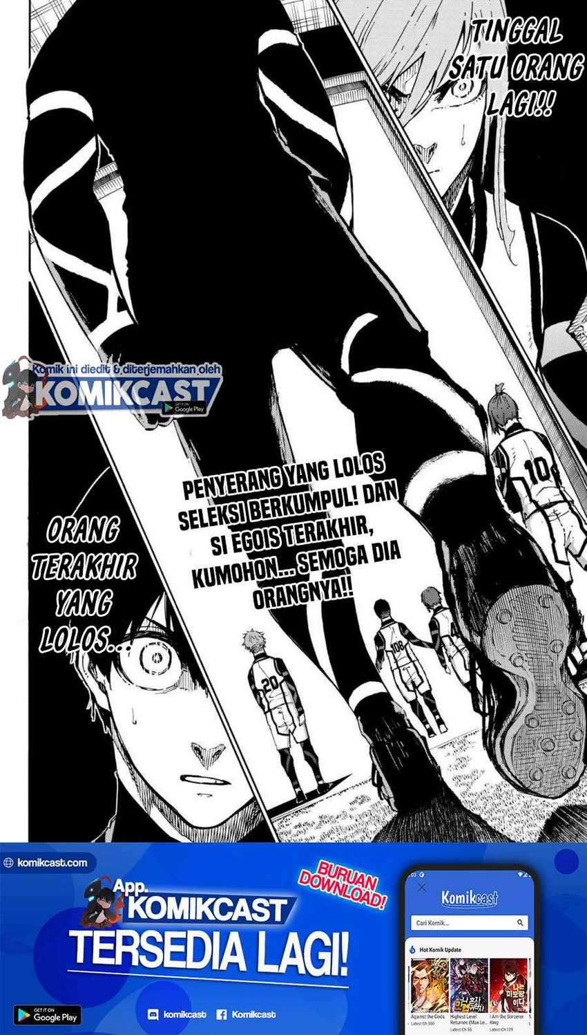 Blue Lock Chapter 93 - halaman 20