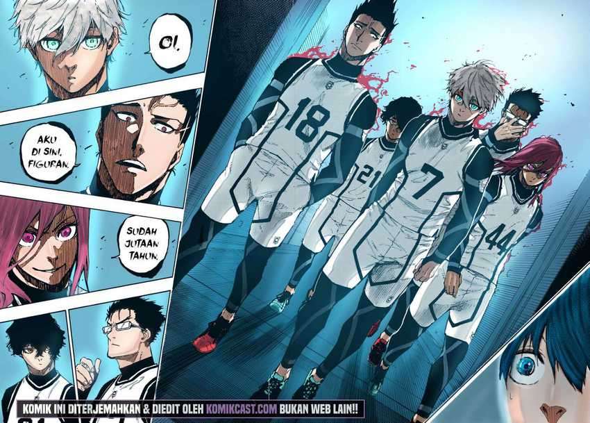 Blue Lock Chapter 93 - halaman 21