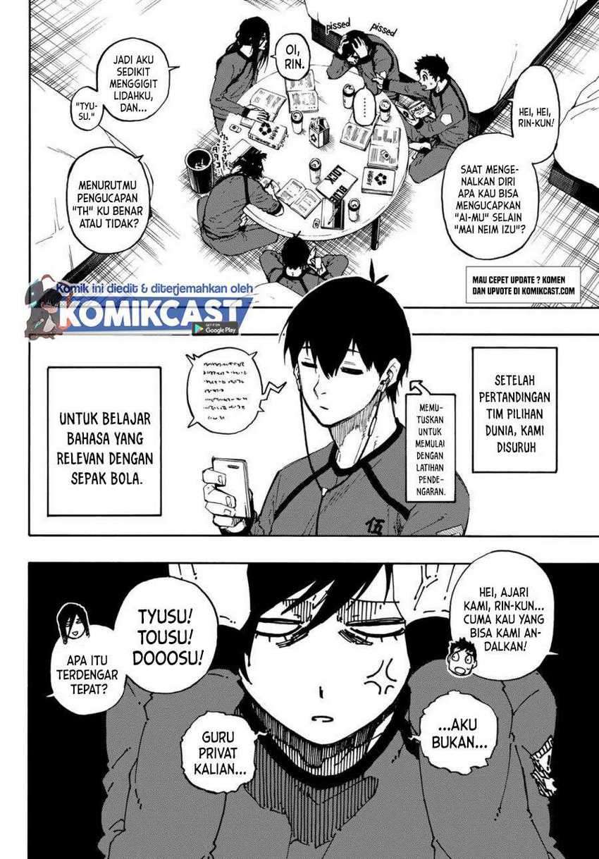 Blue Lock Chapter 93 - halaman 3