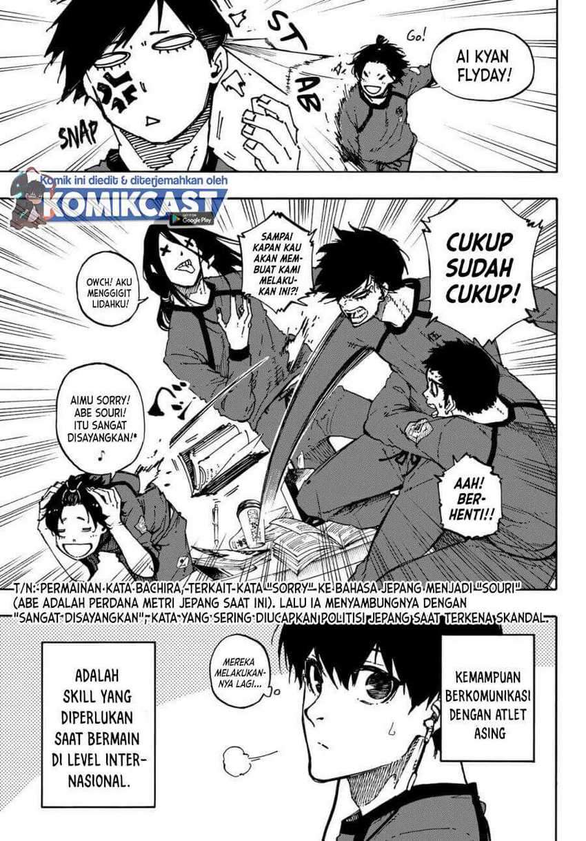 Blue Lock Chapter 93 - halaman 4