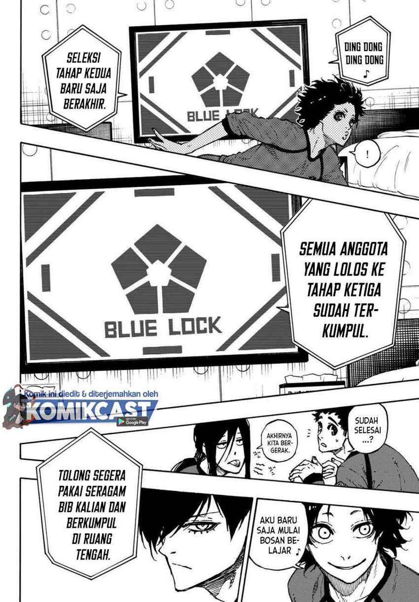 Blue Lock Chapter 93 - halaman 5