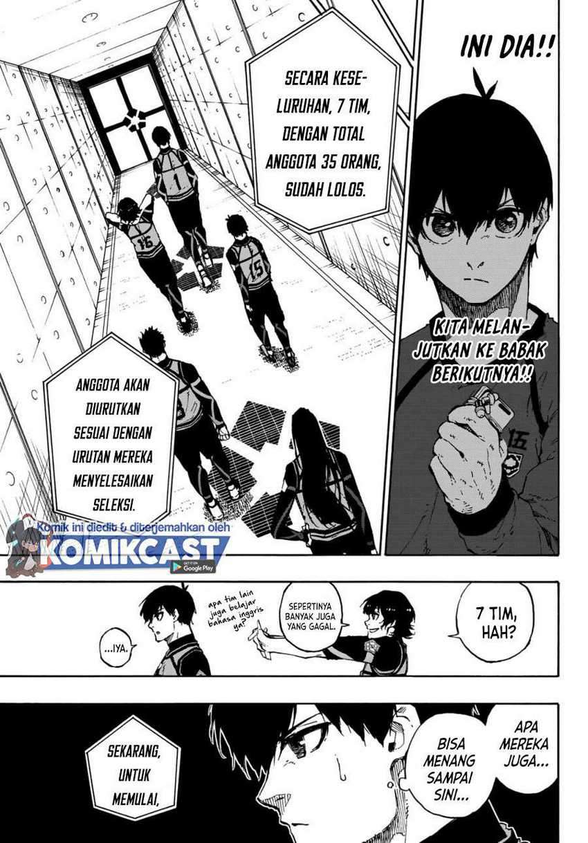 Blue Lock Chapter 93 - halaman 6