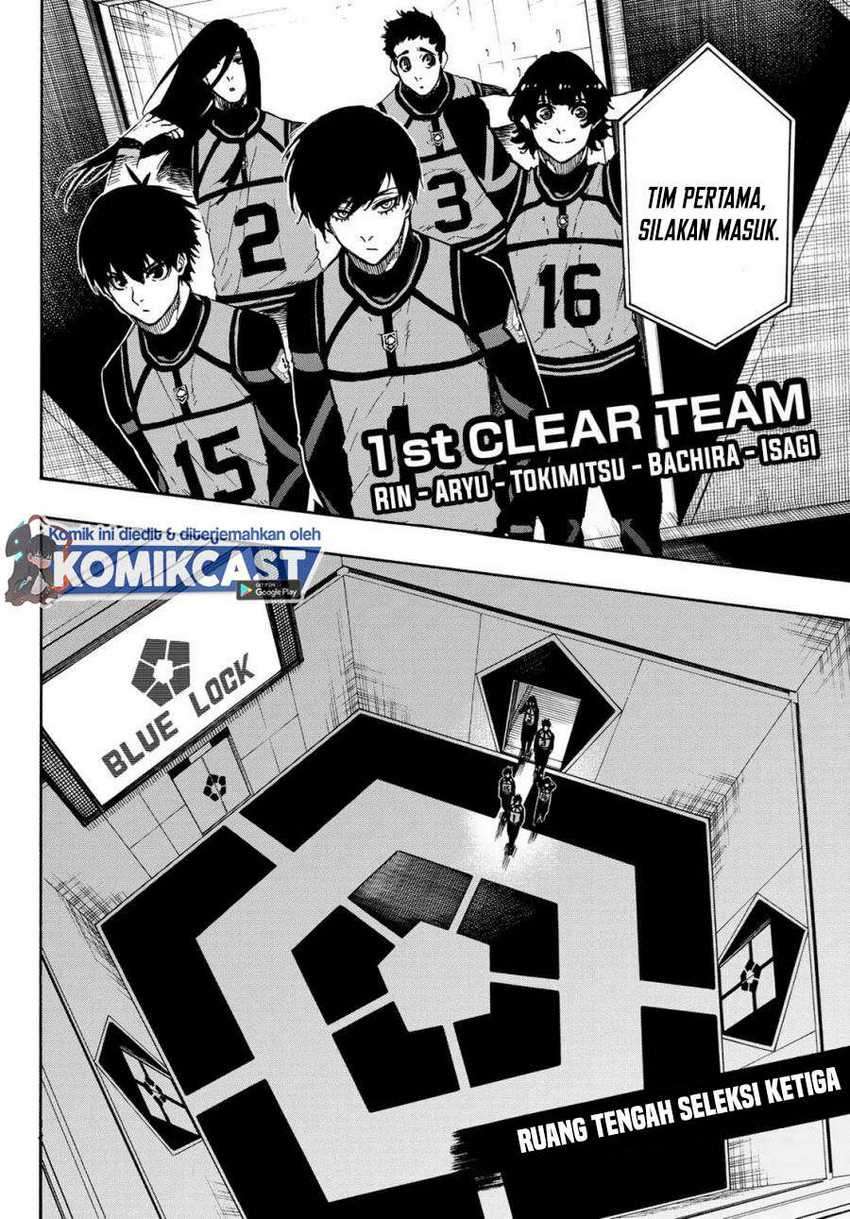 Blue Lock Chapter 93 - halaman 7