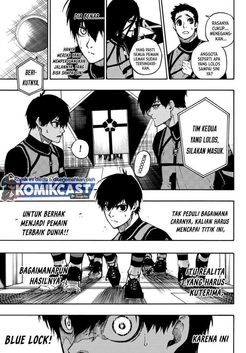 Blue Lock Chapter 93 - halaman 8